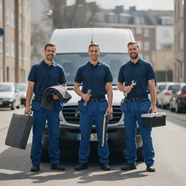 Umzugsunternehmen Team in Fribourg